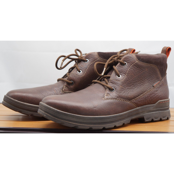 Clarks Mens Ryerson Ridge Boots , Brown lined Size 11.5 main image 6